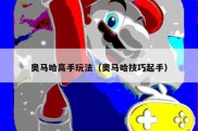 奥马哈高手玩法（奥马哈技巧起手）