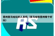德州奥马哈玩的人多吗（奥马哈和德州哪个好玩）