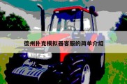 德州扑克模拟器客服的简单介绍