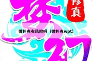微扑克有风险吗（微扑克wpt）