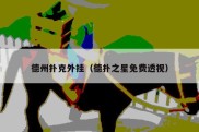 德州扑克外挂（德扑之星免费透视）