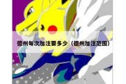 德州每次加注要多少（德州加注范围）