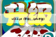 v13.2.pt（平台）（pts平台）