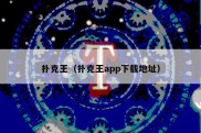 扑克王（扑克王app下载地址）