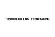 干瞪眼跟德州哪个好玩（干瞪眼能跟牌吗）