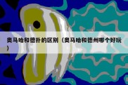 奥马哈和德扑的区别（奥马哈和德州哪个好玩）