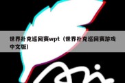 世界扑克巡回赛wpt（世界扑克巡回赛游戏中文版）