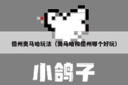德州奥马哈玩法（奥马哈和德州哪个好玩）