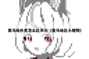 奥马哈扑克怎么比大小（奥马哈比小规则）