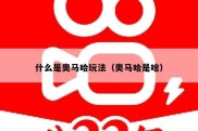 什么是奥马哈玩法（奥马哈是啥）