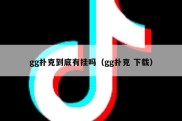 gg扑克到底有挂吗（gg扑克 下载）