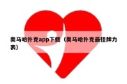奥马哈扑克app下载（奥马哈扑克最佳牌力表）