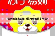 德州云在线客服（德州市云教学平台）