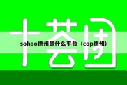 sohoo德州是什么平台（cop德州）
